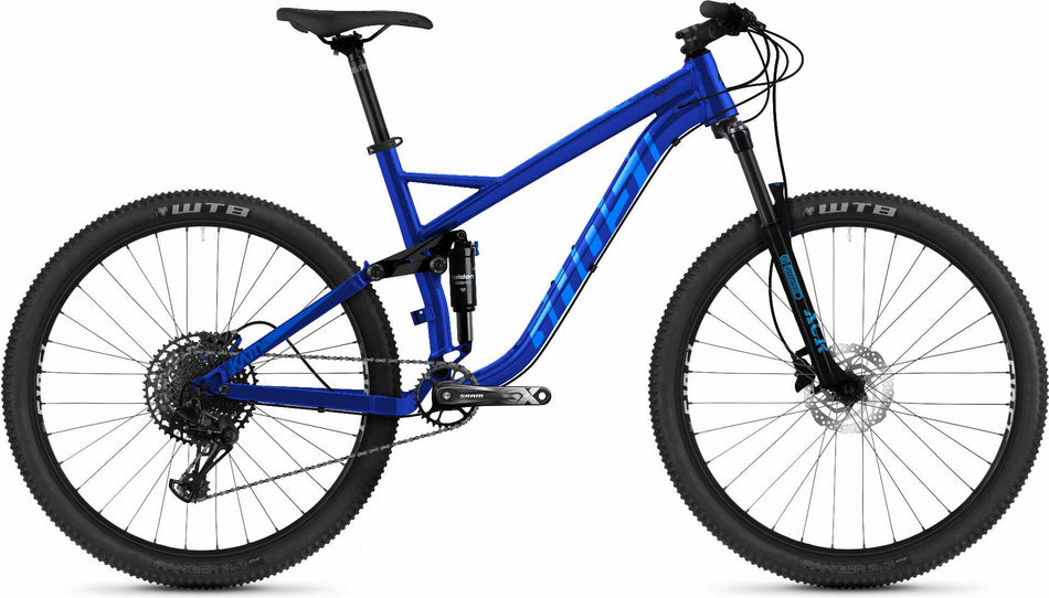 Ghost Kato FS Base MTB-Fully 27,5" blue/ocean