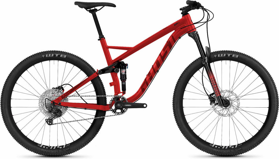 Ghost Kato FS Universal MTB-Fully 27,5" red/dark red