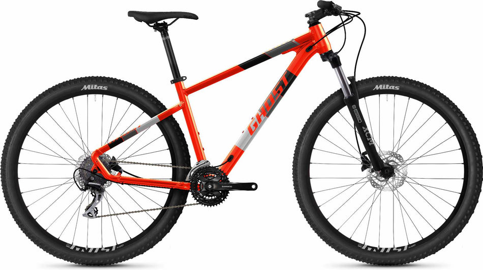 Ghost Kato Essential MTB-Hardtail 27,5" dark red/light dark red