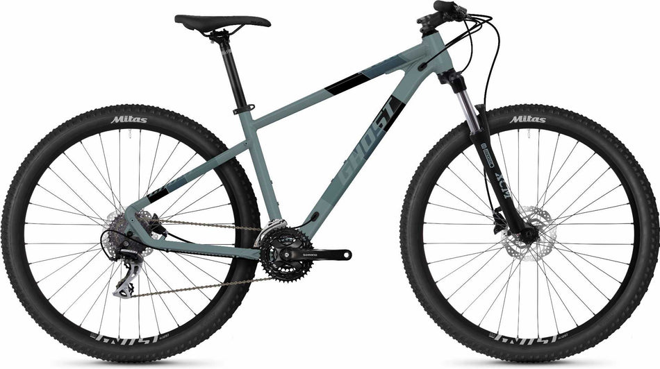 Ghost Kato Essential MTB-Hardtail 27,5" turquoise/dark turquoise