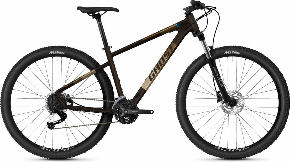 Ghost Kato Universal MTB-Hardtail 27,5" chocolate/brown