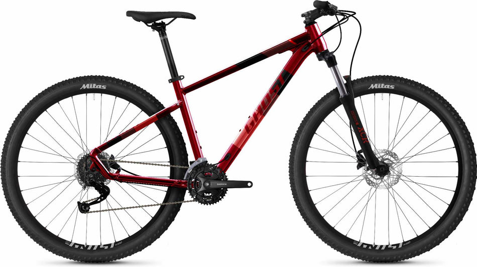 Ghost Kato Universal MTB-Hardtail 27,5" red/black