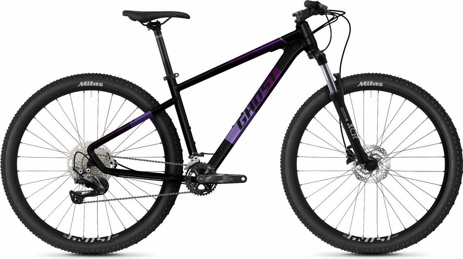 Ghost Kato Advanced MTB-Hardtail 29" black/purple