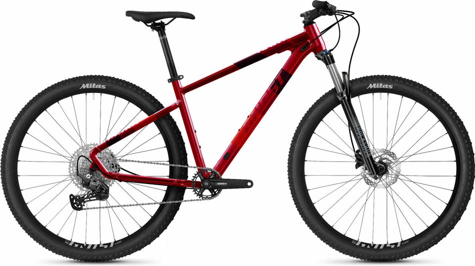 Ghost Kato Pro MTB-Hardtail 27,5" red/orange