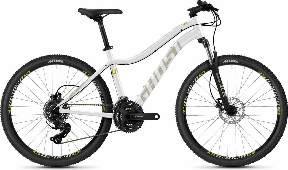 Ghost Lanao Base MTB-Hardtail 26" white/dust