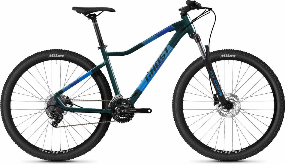 Ghost Lanao Base MTB-Hardtail 27,5" petrol/ocean