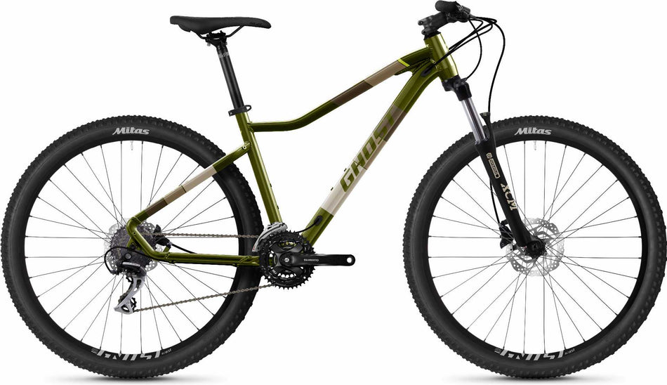 Ghost Lanao Essential MTB-Hardtail 27,5" olive/gray