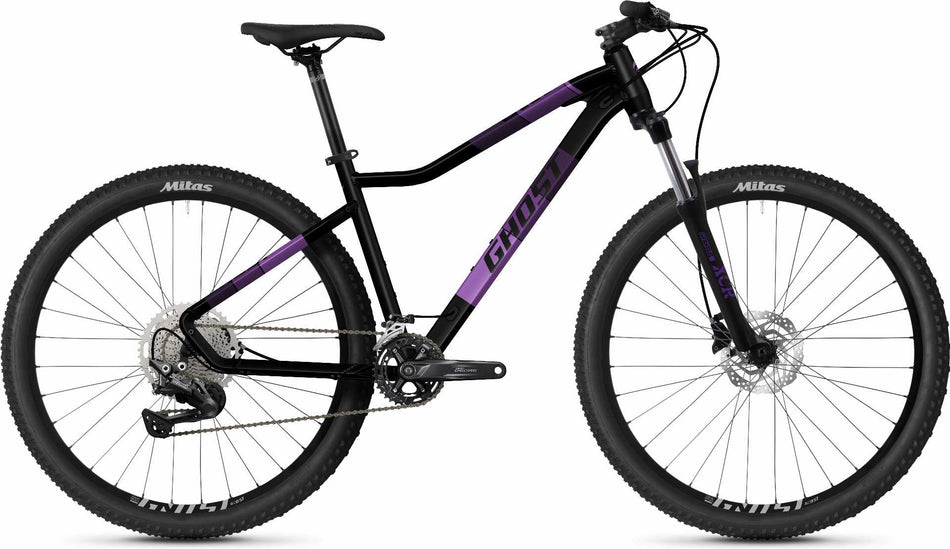 Ghost Lanao Advanced MTB-Hardtail 27,5" black/purple