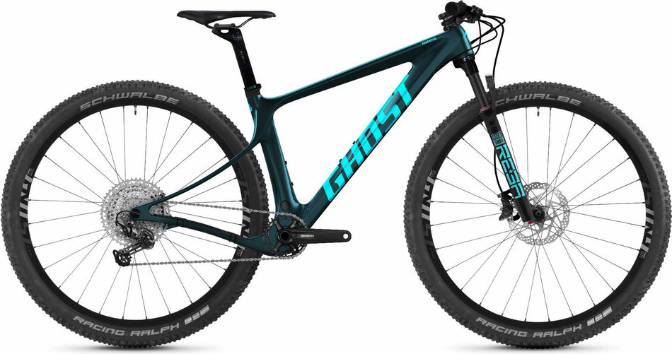 Ghost Lector SF LC Essential MTB-Hardtail 29" petrol/ocean