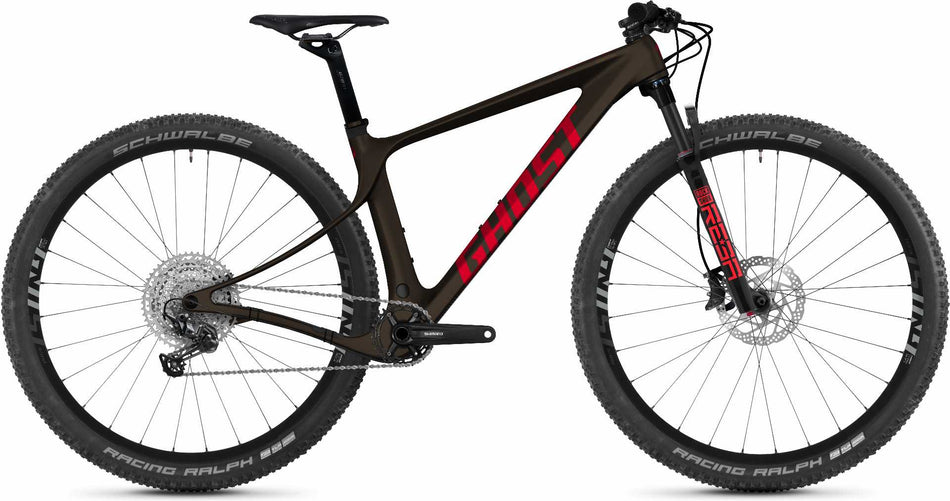 Ghost Lector SF LC Essential MTB-Hardtail 29" chocolate/coral