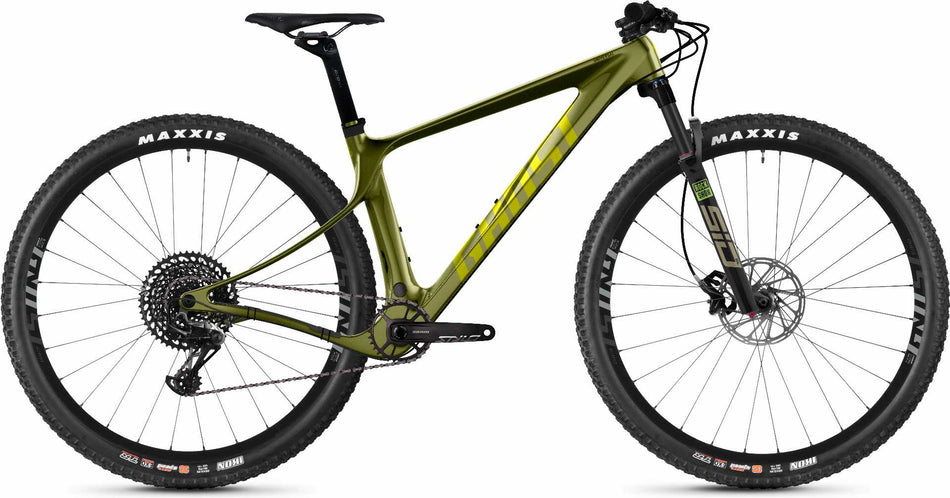 Ghost Lector SF LC Universal MTB-Hardtail 29" olive/olive