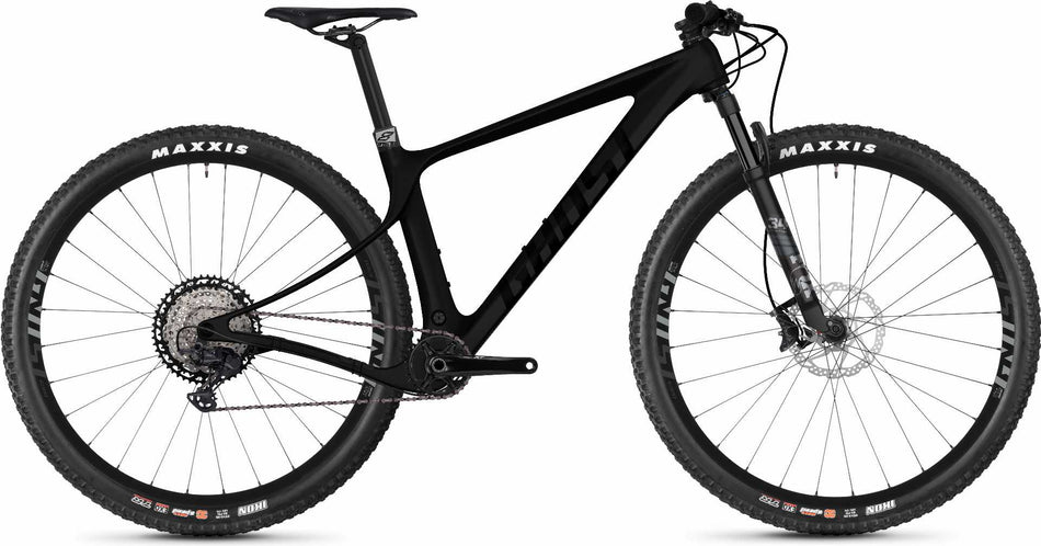 Ghost Lector SF LC Advanced MTB-Hardtail 29" black/black