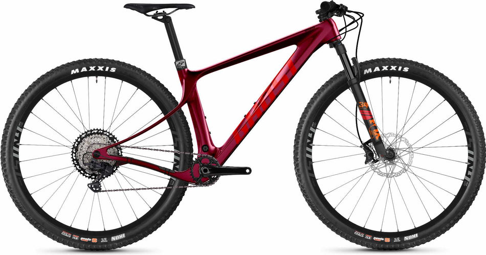 Ghost Lector SF LC Advanced MTB-Hardtail 29" cherry/red