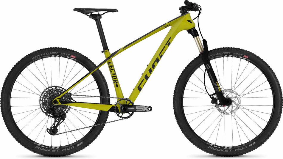 Ghost Lector Kid LC MTB-Hardtail 26" kiwi/black XS