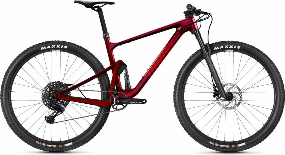 Ghost Lector FS SF UC Advanced MTB-Fully 29" cherry/red