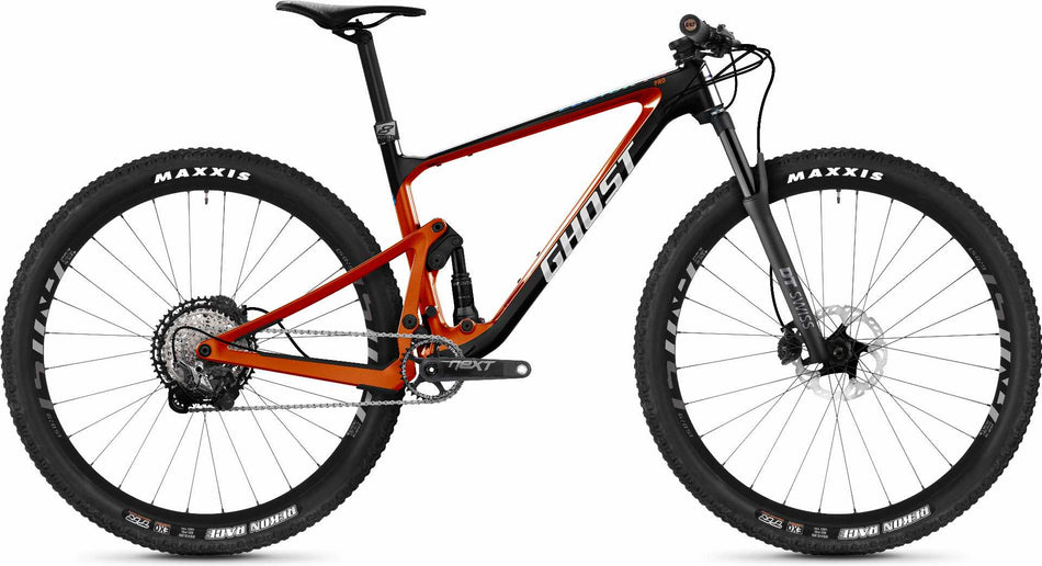 Ghost Lector FS SF UC Pro MTB-Fully 29" black/lava