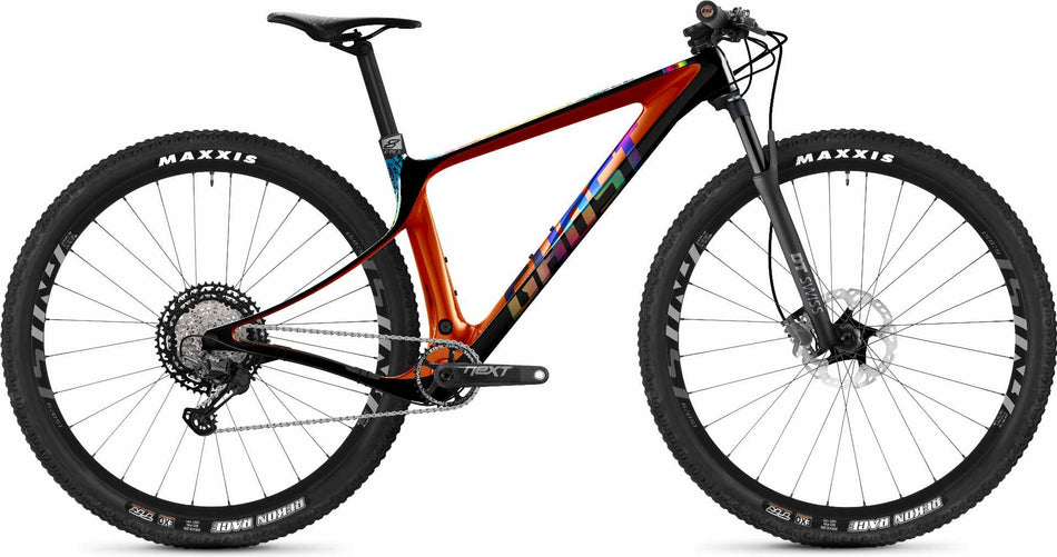 Ghost Lector SF Feather Pro MTB-Hardtail 29" black/lava