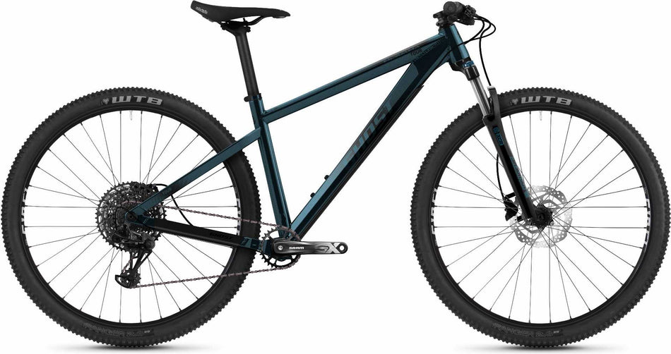 Ghost Nirvana Tour SF Base MTB-Hardtail 29" petrol/black
