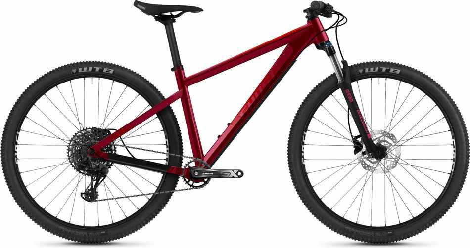 Ghost Nirvana Tour SF Base MTB-Hardtail 27,5" cherry/coral