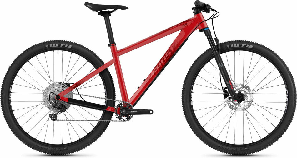 Ghost Nirvana Tour SF Essential MTB-Hardtail 27,5" red/dark red