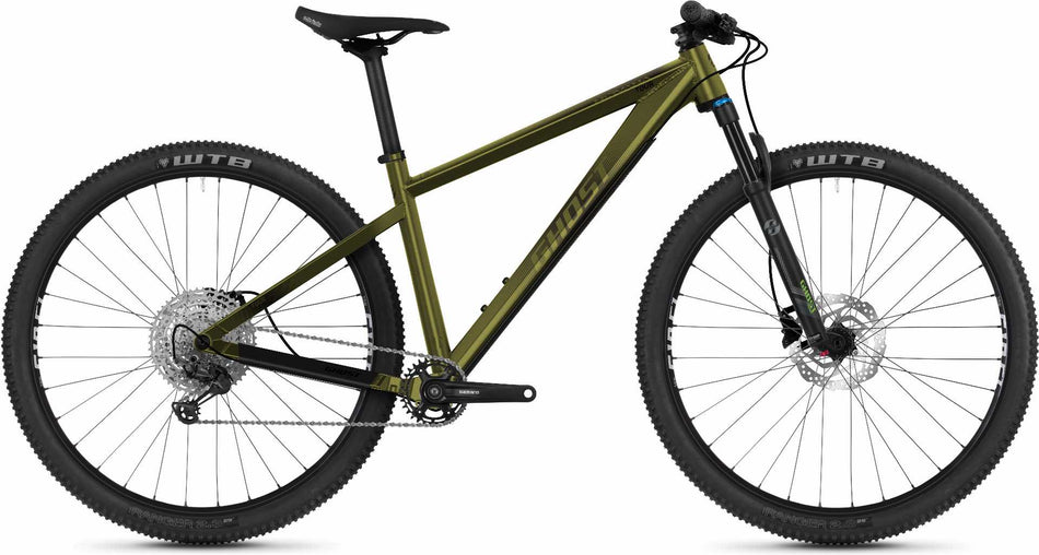 Ghost Nirvana Tour SF Essential MTB-Hardtail 29" olive/dark olive