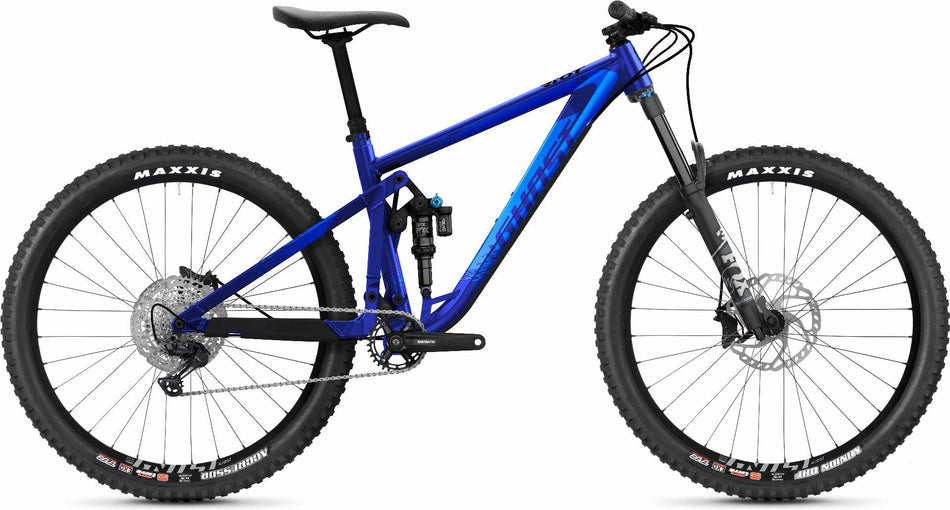 Ghost Riot AM Essential MTB-Fully 27,5" blue/ocean S