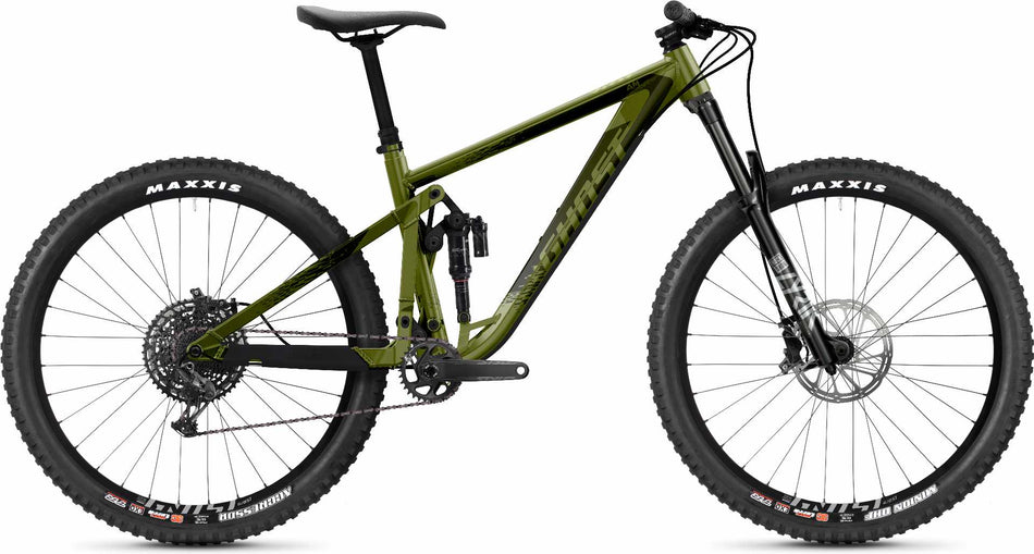Ghost Riot AM Universal MTB-Fully 27,5" olive/stone S