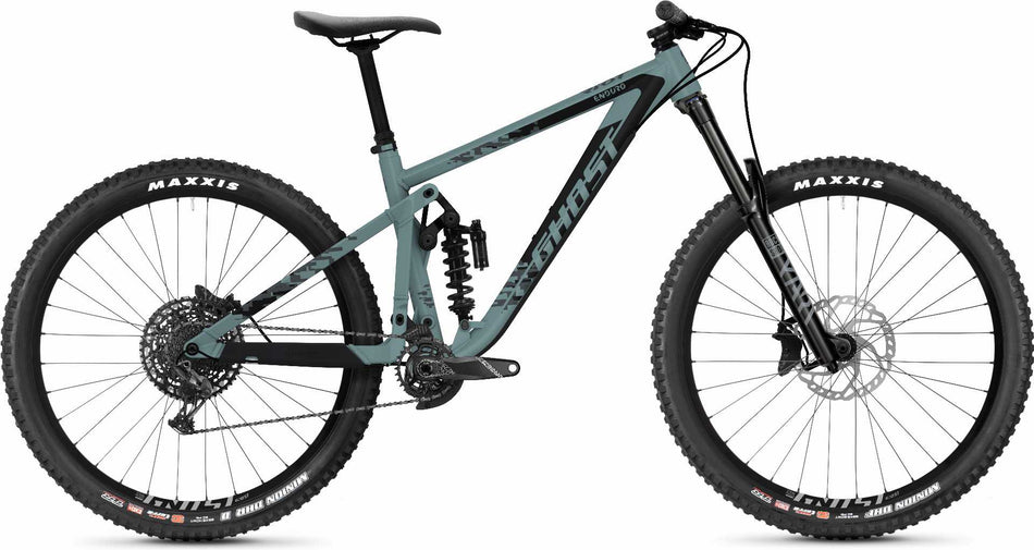 Ghost Riot Enduro Essential MTB-Fully 27,5" shark blue/black S