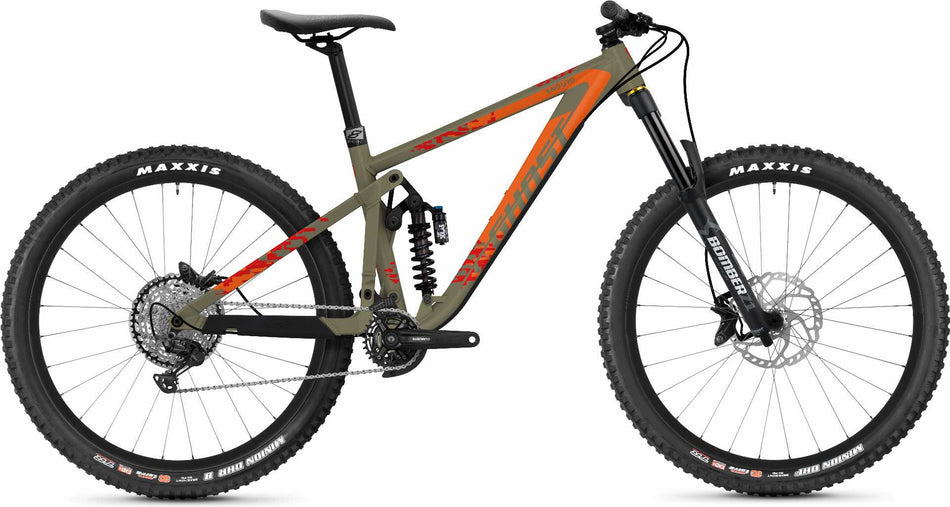 Ghost Riot Enduro Universal MTB-Fully 27,5" mud/orange S