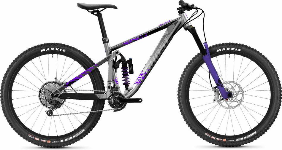 Ghost Riot Enduro Full Party MTB-Fully 27,5" grey/purple S