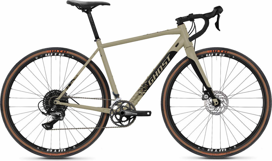 Ghost Road Rage Base Gravelbike 28" dust/black