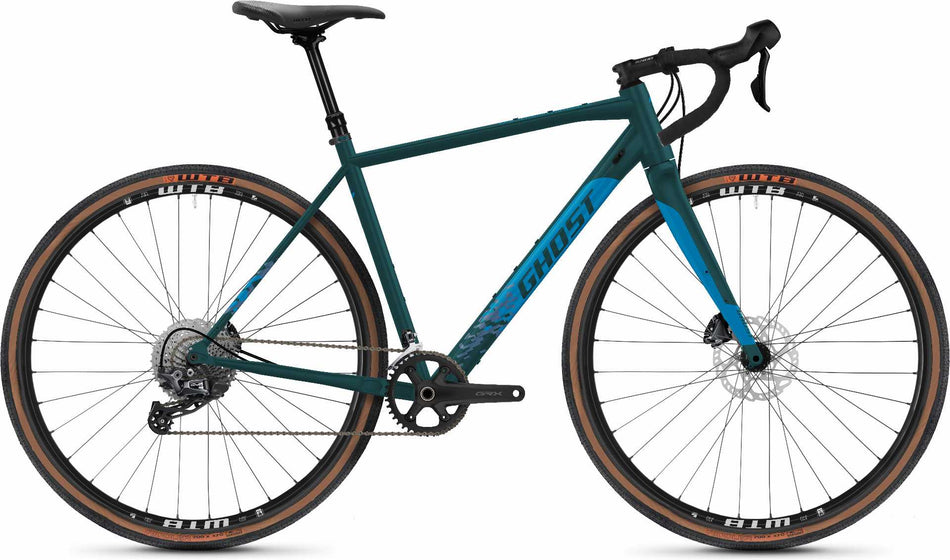 Ghost Road Rage Essential Gravelbike 28" petrol/ocean
