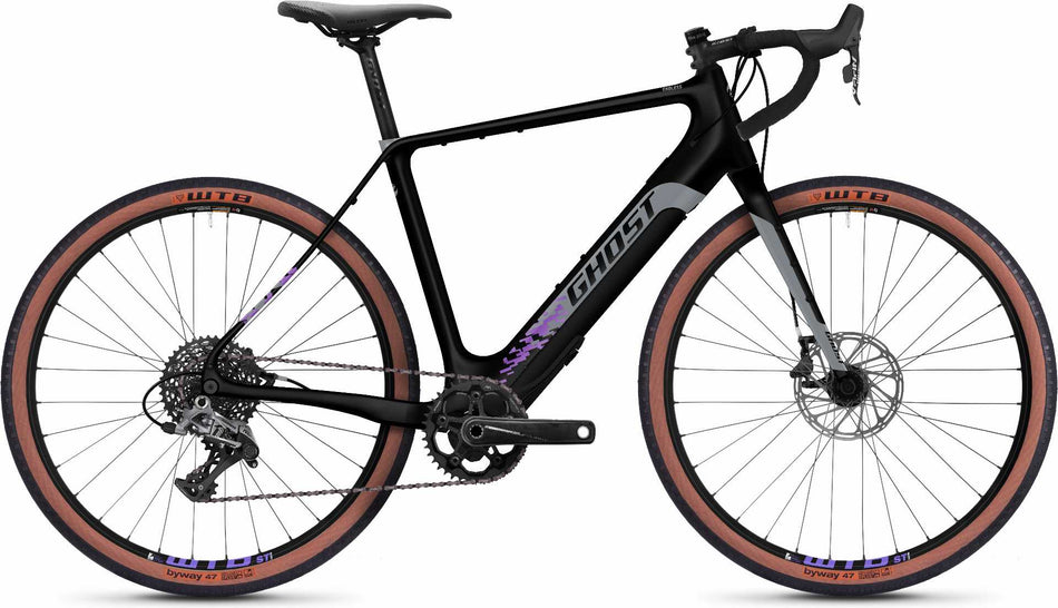 Ghost E-Road Rage Endless F 252 Wh E-Bike Herren 27,5" kaki metallic/matt black