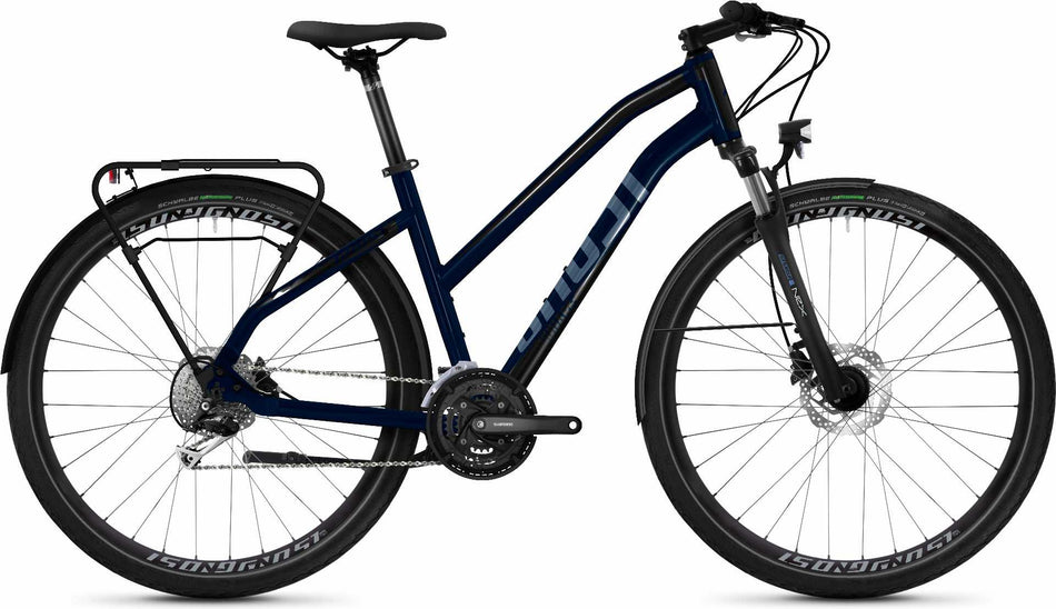 Ghost Square Trekking Essential Trapez 28" blue/black/gray