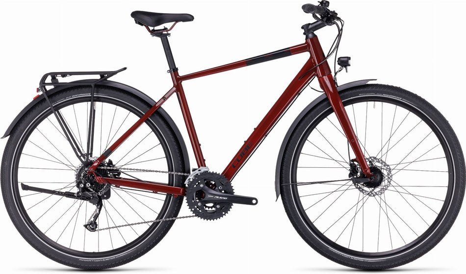 Cube Travel Trekkingrad Diamant 28" mirrorred´n´black