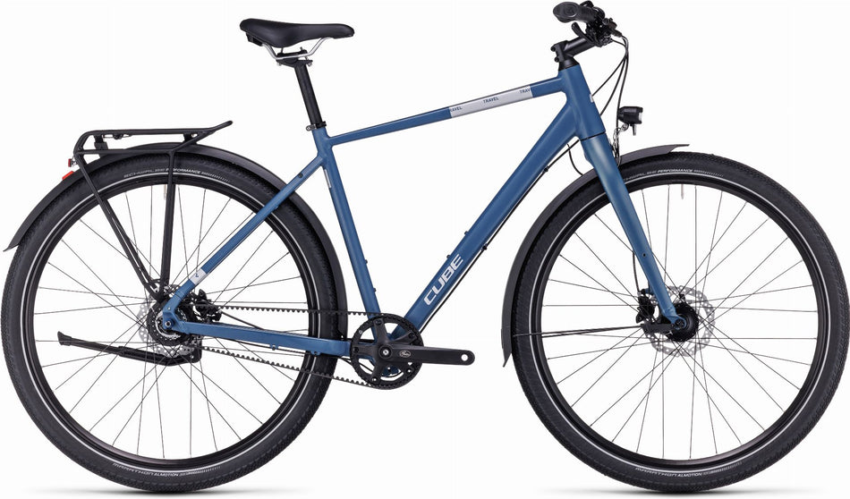 Cube Travel Pro Trekkingrad Diamant 28" denim´n´silver