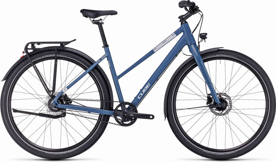 Cube Travel Pro Trekkingrad Trapeze 28" denim´n´silver