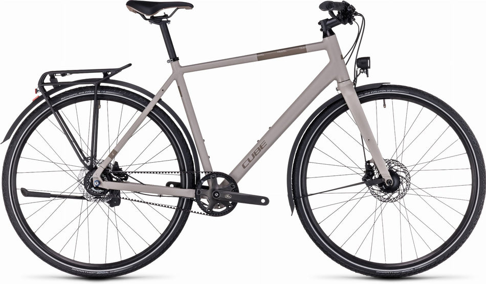 Cube Travel EXC Trekkingrad Diamant 28" oatgrey´n´taupe