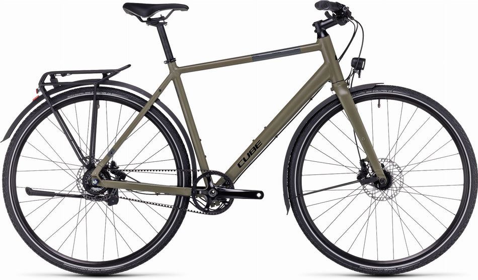 Cube Travel SLX Trekkingrad Diamant 28" olive´n´black