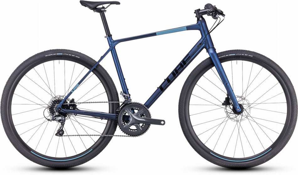 Cube Nulane Fitnessbike Diamant 28" velvetblue´n´black