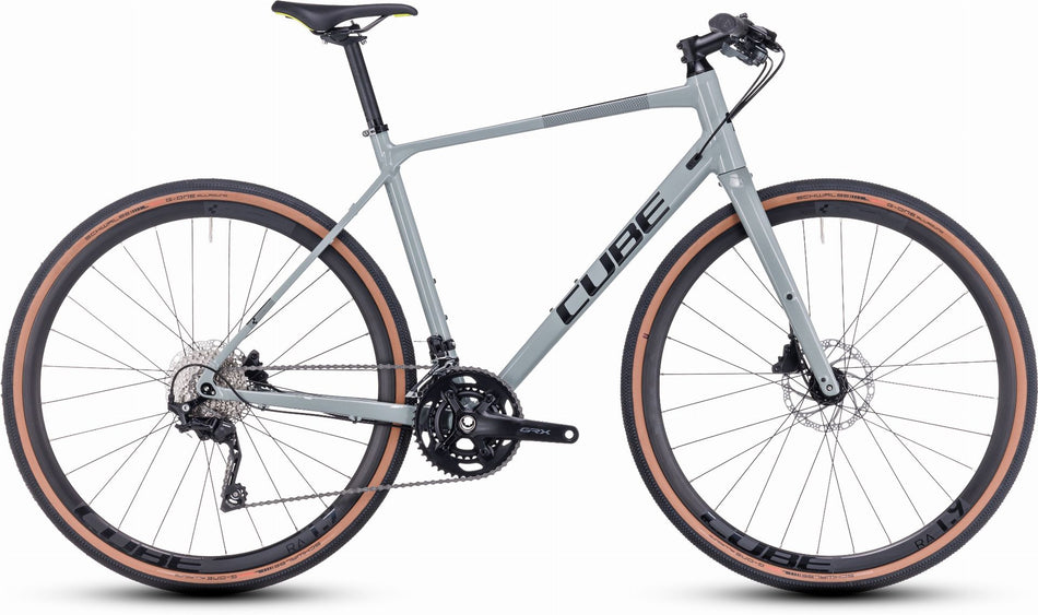 Cube Nulane Pro Fitnessbike Diamant 28" grey´n´black