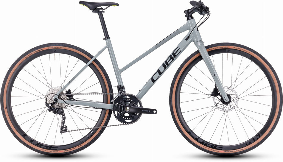 Cube Nulane Pro Fitnessbike Trapeze 28" grey´n´black