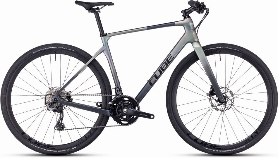 Cube Nulane C:62 SLT Fitnessbike Diamant 28" prizmsilver´n´black