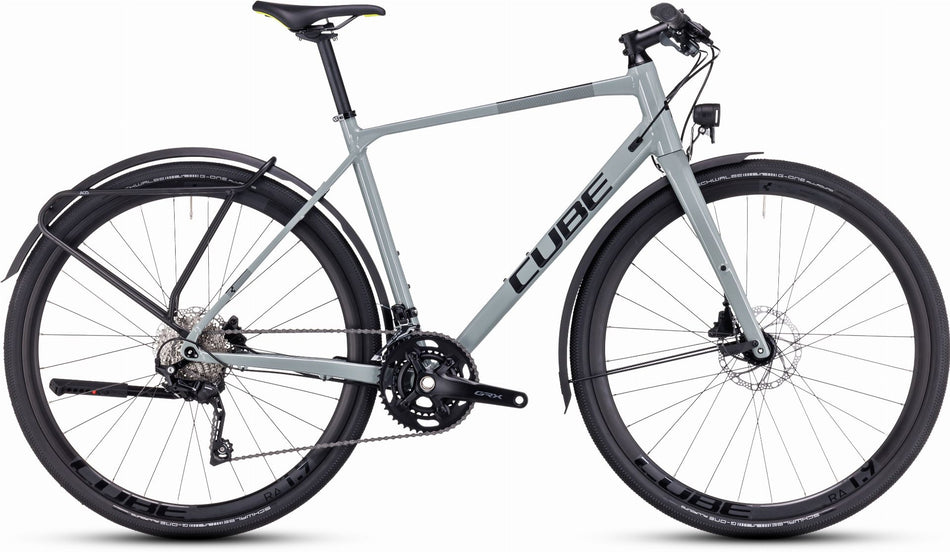 Cube Nulane Pro FE Fitnessbike Diamant 28" grey´n´black