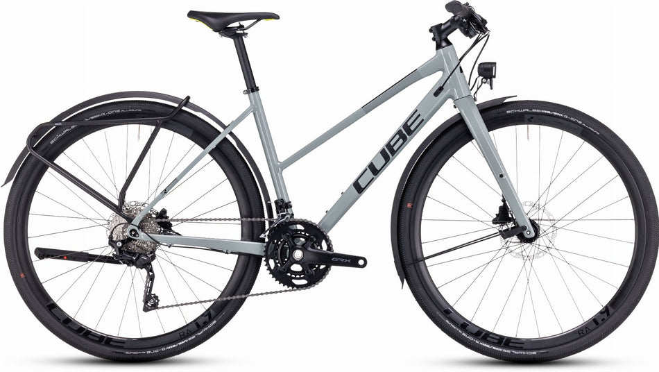 Cube Nulane Pro FE Fitnessbike Trapeze 28" grey´n´black