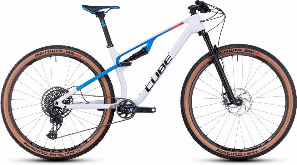 Cube AMS Zero99 C:68X SLX MTB-Fully 29" teamline