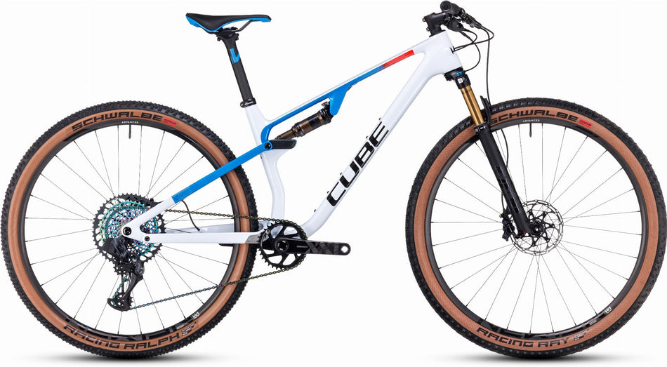 Cube AMS Zero99 C:68X SLT MTB-Fully 29" teamline