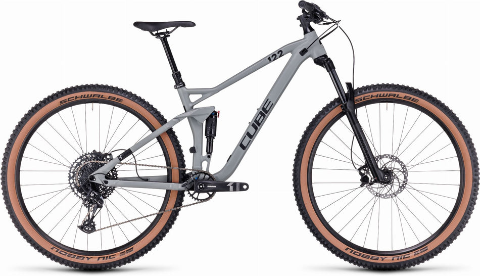 Cube Stereo One22 Pro MTB-Fully swampgrey´n´black