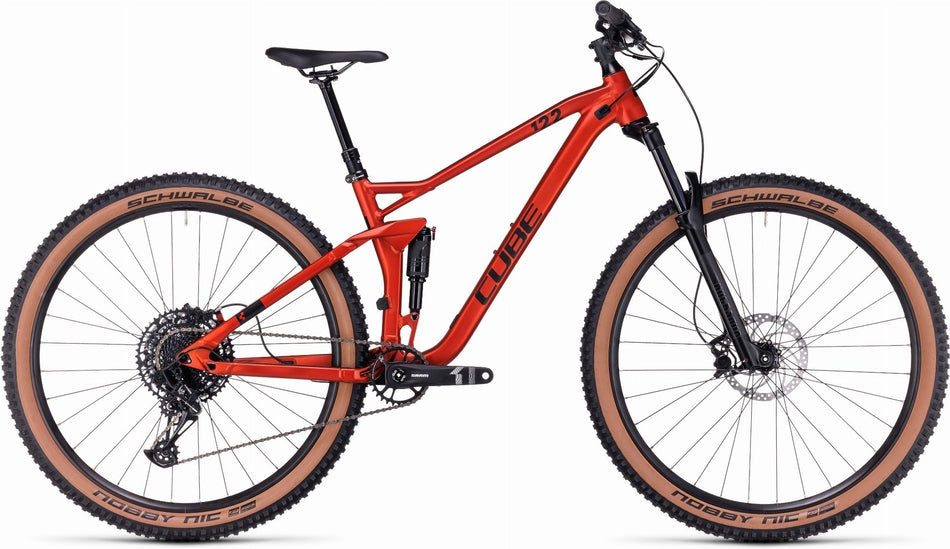 Cube Stereo One22 Pro MTB-Fully fireorange´n´black