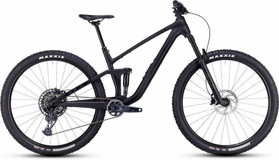 Cube Stereo One44 C:62 Pro MTB-Fully carbon´n´black